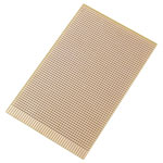 TruComponents 654975 Eurocard PCB Phenolic 160 mm x 100 mm 35 µm,Pitch:2.54 mm