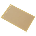TruComponents 654976 Eurocard PCB Phenolic 160 mm x 100 mm 35 µm,Pitch:2.54 mm