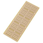 TruComponents 654977 IC PCB Phenolic 60 mm x 160 mm 35 µm,Pitch:2.54 mm