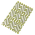 TruComponents 654983 SMD eurocard PCB Epoxide 160mmx100mm 35 µm,Pitch:1.27 mm