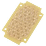 TruComponents 654988 Prototyping PCB Phenolic 80 mm x 52 mm 35 µm,Pitch:2.54 mm