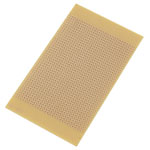 TruComponents 654989 Prototyping PCB Phenolic 125 mmx73 mm 35 µm,Pitch:2.54 mm