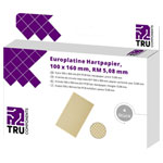 TRUCOMPONENTS 654992 Eurocard PCB Phenolic 160mmx100mm 35µm,Pitch:5.08mm 4 pc(s)