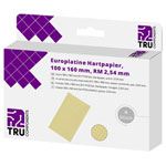 TruComponents 654994 Eurocard PCBUnclad 160mmx100mm 35 µm,Pitch:2.54 mm 4 pc(s)