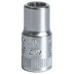 Stahlwille 40 D 6 01030006 Twelve-point Socket Bits 6 mm