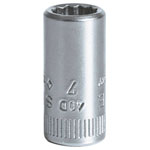 Stahlwille 40 D 7 01030007 Twelve-point Socket Bits 7 mm