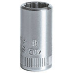 Stahlwille 40 D 8 01030008 Twelve-point Socket Bits 8 mm