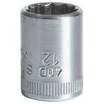 Stahlwille 40 D 12 01030012 Twelve-point Socket Bits 12 mm