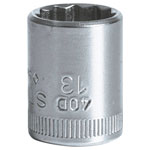 Stahlwille 40 D 14 01030014 Twelve-point Socket Bits 14 mm