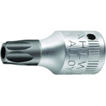 Stahlwille 44 KTXB T 10 01351010 Screwdriver Bit T 10 1/4 (6.3 mm)