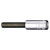 Stahlwille 44 A 01450009 Screwdriver Bit 9/64 1/4 (6.3 mm)