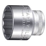 Stahlwille 45 17 02010017 Hex Head Bits 17 mm 3/8" (10 mm)