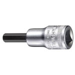 Stahlwille 49 5 02050005 Hex Bit 5 mm 3/8 (10 mm)