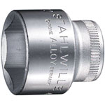 Stahlwille 456 8 02110008 Hex Socket Bits 8 mm 3/8 (10 mm)