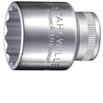Stahlwille 50 10 03010010 Hex Head Bits 10 mm 1/2" (12.5 mm)