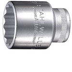 Stahlwille 50 15 03010015 Hex Head Bits 15 mm 1/2" (12.5 mm)