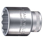 Stahlwille 50 22 03010022 Hex Head Bits 22 mm 1/2" (12.5 mm)