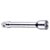Stahlwille 509/3 13010004 Bit Extension Bar Drive 1/2 (12.5 mm) 75 mm