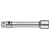 Stahlwille 509QR/2 13011001 Bit Extension Bar Drive 1/2 (12.5 mm) 52 mm