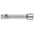 Stahlwille 509QR/5 13011002 Bit Extension Bar Drive 1/2 (12.5 mm) 130 mm