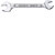 Stahlwille 40030607 10 6 X 7 Double-ended Open Ring Spanner 6 - 7 mm