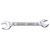 Stahlwille 40031213 10 12 X 13 Double-ended Open Ring Spanner 12 - 13 mm