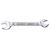 Stahlwille 40031415 10 14 X 15 Double-ended Open Ring Spanner 14 - 15 mm