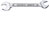 Stahlwille 40031922 10 19 X 22 Double-ended Open Ring Spanner 19 - 22 mm