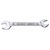 Stahlwille 40032427 10 24 X 27 Double-ended Open Ring Spanner 24 - 27 mm