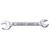 Stahlwille 40035507 10 5,5 X 7 Double-ended Open Ring Spanner 5.5 - 7 mm