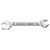 Stahlwille 40035507 10 5,5 X 7 Double-ended Open Ring Spanner 5.5 - 7 mm