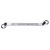 Stahlwille 41040607 20 6 X 7 Double-Ended Box Wrench Spanner 6 - 7 mm