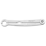 Stahlwille 41101212 240 12-15/32 Ratcheting Single-Ended Open Ring Spanner 12 mm