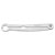 Stahlwille 41101212 240 12-15/32 Ratcheting Single-Ended Open Ring Spanner 12 mm