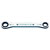 Stahlwille 41561620 25AN Double-Ended Ratcheting Box Wrench Spanner 1/4 - 5/16