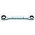 Stahlwille 41561620 25AN Double-Ended Ratcheting Box Wrench Spanner 1/4 - 5/16