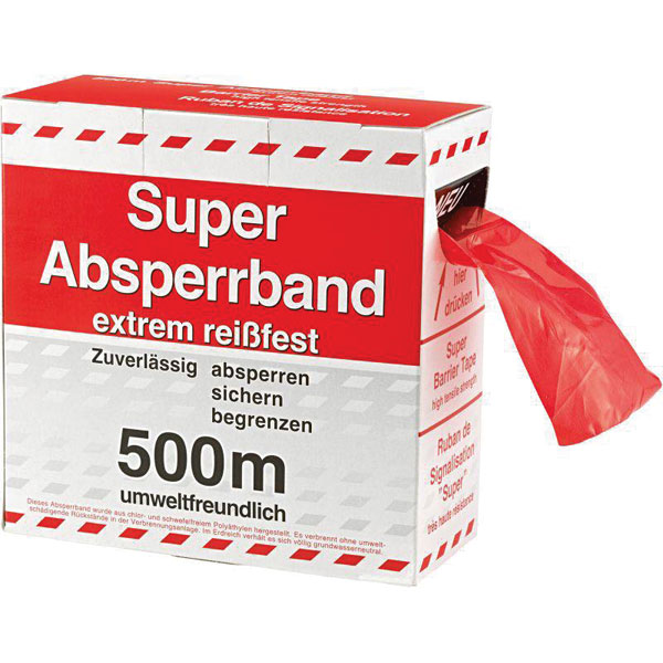 Stahlwille 77030702 12191 VDE Barrier Tape 500 m x 80 mm