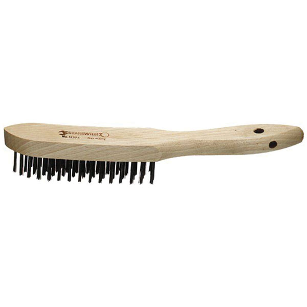 Stahlwille 12374 Wire Brush Steel Wire 290 mm