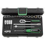 Stahlwille 40/44/17/5 KN Bit set 1/4 (6.3 mm) 22-piece 96011113
