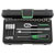 Stahlwille 40/44/17/5 KN Bit set 1/4 (6.3 mm) 22-piece 96011113