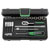 Stahlwille 40/44/17/5 KN Bit set 1/4 (6.3 mm) 22-piece 96011113