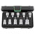 Stahlwille 54/10 KN 96031508 Hex Bit set 10-piece 1/2 (12.5 mm)