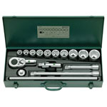 Stahlwille 55/10/6 Bit set Metric 3/4 (20 mm) 16-piece 96050104