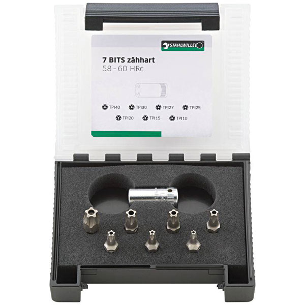 Stahlwille 1204/8N 5 96081113 Bit set