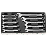 Stahlwille 96400808 13/10 KT Combination Spanner Set 10-piece 8-19mm