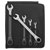 Stahlwille 96401705 17F/5 Ratcheting Combination Spanner Set 5-piece 8 - 19 mm