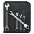 Stahlwille 96411705 17/5 Ratcheting Combination Spanner Set 5-piece 8 - 19 mm