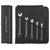 Stahlwille 96411705 17/5 Ratcheting Combination Spanner Set 5-piece 8 - 19 mm