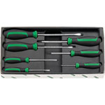 Stahlwille 4691 Screwdriver set 7-piece Phillips/Slotted