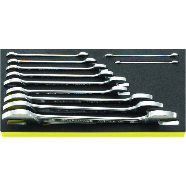 Click to view product details and reviews for Stahlwille 96830167 Tcs10 11 Double Ended Open Ring Spanner Set 6.